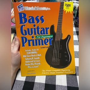 Bert Casey bass guitar for beginners with audio CD